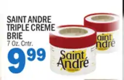 Bravo Supermarkets SAINT ANDRE TRIPLE CREME BRIE offer