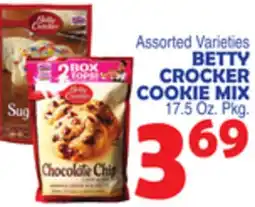 Bravo Supermarkets BETTY CROCKER COOKIE MIX offer