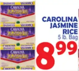 Bravo Supermarkets CAROLINA JASMINE RICE offer