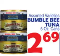 Bravo Supermarkets BUMBLE BEE TUNA offer