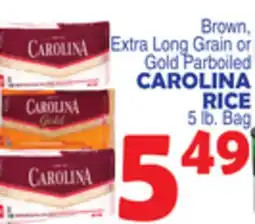 Bravo Supermarkets CAROLINA RICE offer