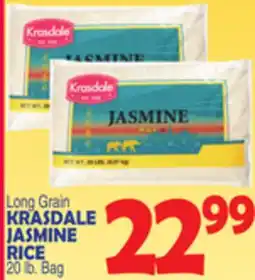 Bravo Supermarkets KRASDALE JASMINE RICE offer