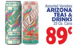 Bravo Supermarkets ARIZONA TEAS & DRINKS offer