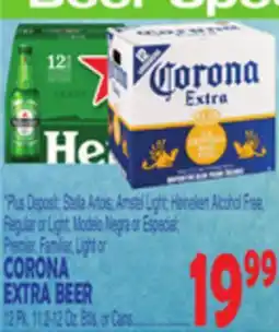 Bravo Supermarkets CORONA EXTRA BEER offer