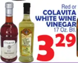 Bravo Supermarkets COLAVITA WHITE WINE VINEGAR offer
