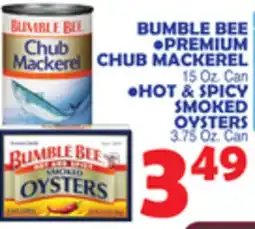 Bravo Supermarkets BUMBLE BEE PREMIUM offer
