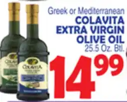 Bravo Supermarkets COLAVITA EXTRA VIRGIN OLIVE OIL offer