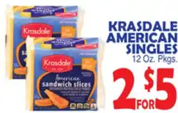 Bravo Supermarkets KRASDALE AMERICAN SINGLES offer