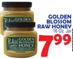 Bravo Supermarkets GOLDEN BLOSSOM RAW HONEY offer
