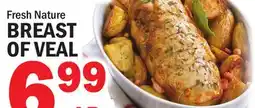 Bravo Supermarkets BREAST OF VEAL offer