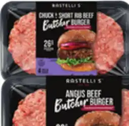 Bravo Supermarkets BEEF BUTCHER BURGERS offer