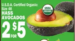 Bravo Supermarkets HASS AVOCADOS offer