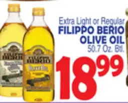 Bravo Supermarkets FILIPPO BERIO OLIVE OIL offer
