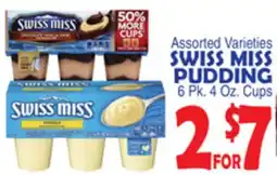 Bravo Supermarkets SWISS MISS PUDDING offer