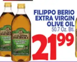Bravo Supermarkets FILIPPO BERIO EXTRA VIRGIN OLIVE OIL offer