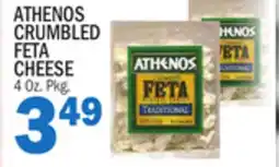 Bravo Supermarkets ATHENOS CRUMBLED FETA CHEESE offer