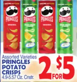 Bravo Supermarkets PRINGLES POTATO CRISPS offer