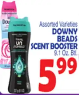Bravo Supermarkets DOWNY BEADS SCENT BOOSTER offer
