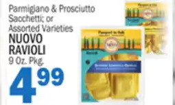 Bravo Supermarkets NUOVO RAVIOLI offer