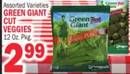 Bravo Supermarkets GREEN GIANT CUT VEGGIES offer