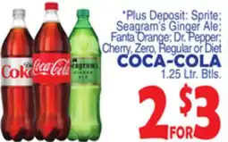 Bravo Supermarkets COCA-COLA offer