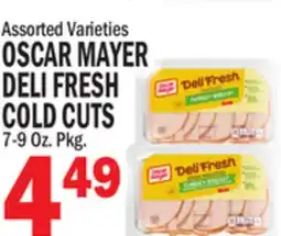Bravo Supermarkets OSCAR MAYER DELI FRESH COLD CUTS offer