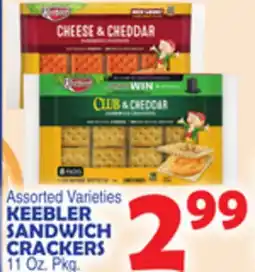 Bravo Supermarkets KEEBLER SANDWICH CRACKERS offer