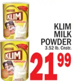 C Town KLIM MILK POWDER offer