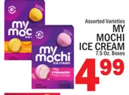 C Town MY MOCHI ICE CREAM offer