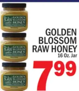 C Town GOLDEN BLOSSOM RAW HONEY offer