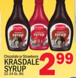 C Town KRASDALE SYRUP offer