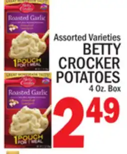 C Town BETTY CROCKER POTATOES offer