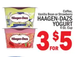 C Town HAAGEN-DAZS YOGURT offer