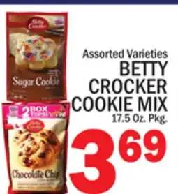 C Town BETTY CROCKER COOKIE MIX offer