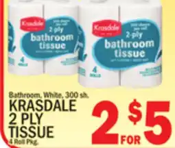C Town KRASDALE 2 PLY 2 offer