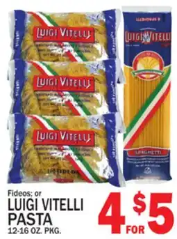 C Town LUIGI VITELLI PASTA offer