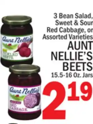 C Town AUNT NELLIE'S BEETS offer