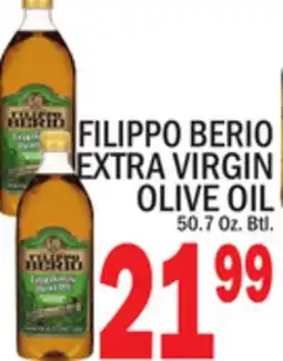 C Town FILIPPO BERIO EXTRA VIRGIN OLIVE OIL offer
