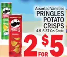 C Town PRINGLES POTATO CRISPS offer