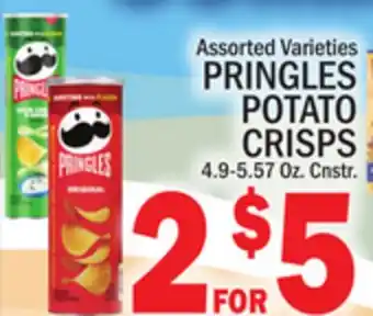 C Town PRINGLES POTATO CRISPS offer