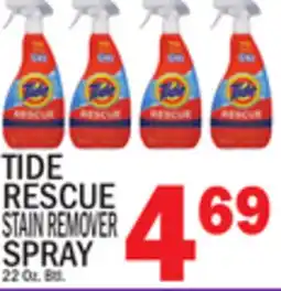C Town TIDE RESCUE STAIN REMOVER SPRAY offer