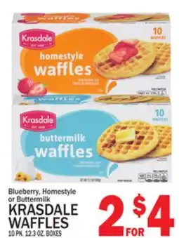 C Town KRASDALE WAFFLES offer