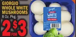 C Town GIORGIO WHOLE WHITE MUSHROOMS offer