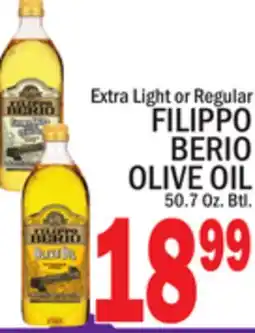 C Town FILIPPO BERIO OLIVE OIL offer
