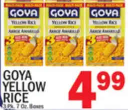 C Town GOYA YELLOW RICE offer
