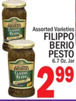 C Town FILIPPO BERIO PESTO offer