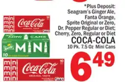 C Town COCA-COLA offer