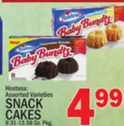 C Town HOSTESS SNACK CAKES offer