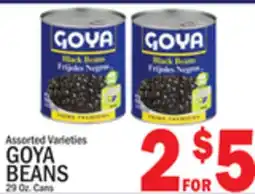 C Town GOYA BEANS offer