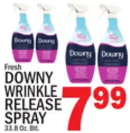 C Town DOWNY WRINKLE RELEASE SPRAY offer